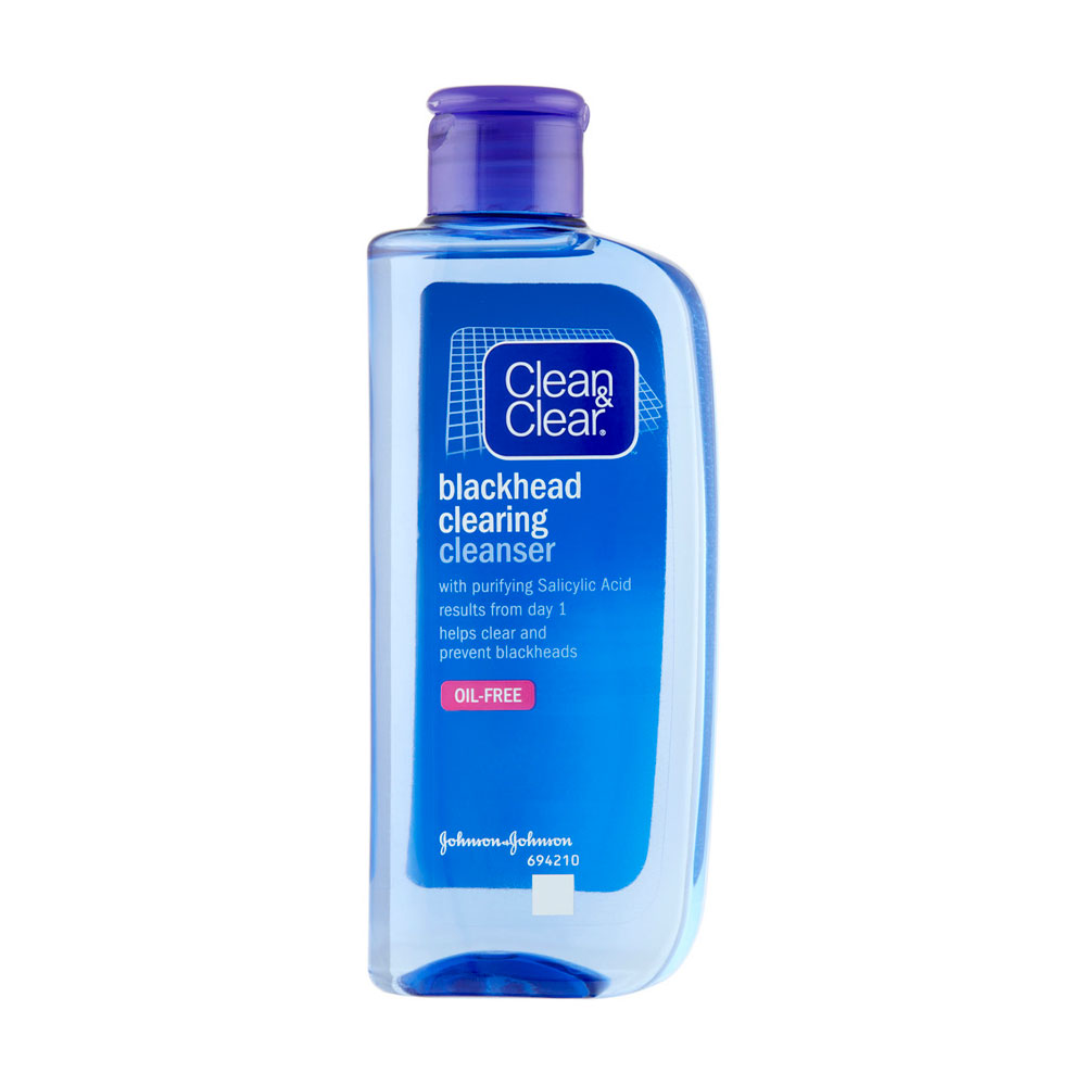 Очищувальний лосьйон для обличчя Clean &amp; Clear від чорних цяток, 200 мл
