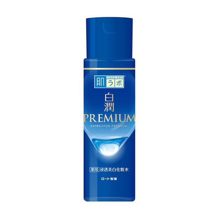 Відбілювальний лосьйон для обличчя Hada Labo Shirojyun Premium Medicated Whitening Lotion з транексамовою кислотою, 170 мл