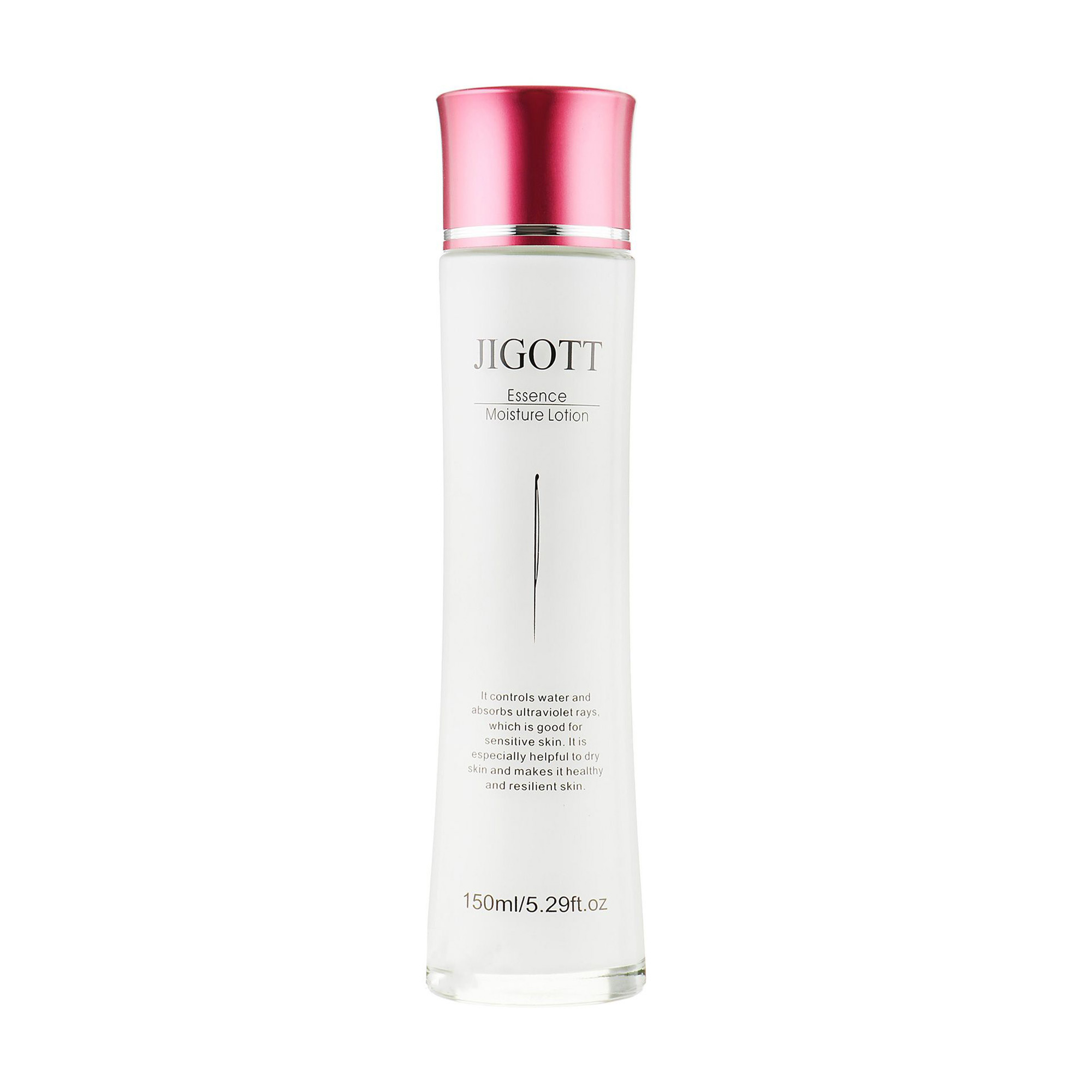 Зволожувальний лосьйон для обличчя Jigott Essence Moisture Lotion, 150 мл